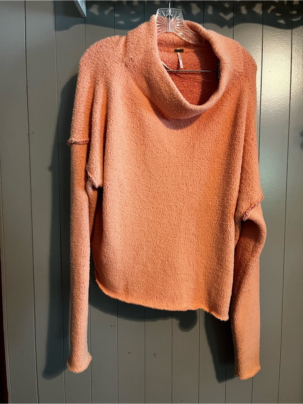 Free People San Vicente Pullover Sweater SUPER SOFT